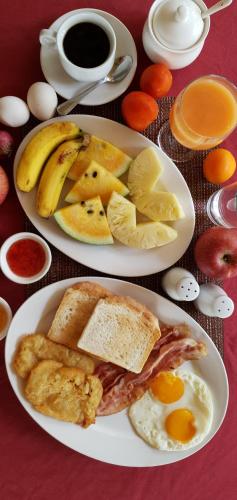 Comida en el resort o alrededores