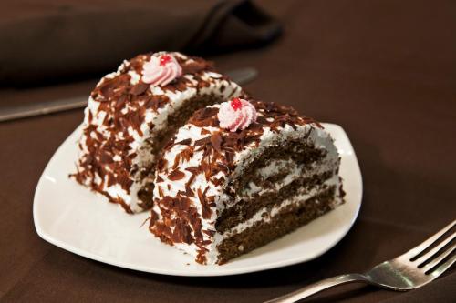 Jídlo v hotelu nebo okolí