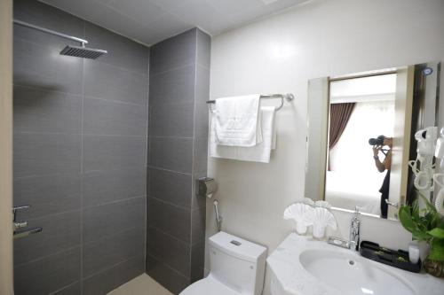 Un baño de Bảo Hân 2 Hotel