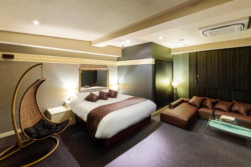 Gallery image of Hotel LOVE JEWEL in Kitakyushu