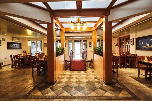 Εστιατόριο ή άλλο μέρος για φαγητό στο Hotel Vila Emei