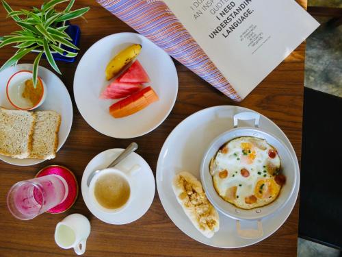 Đồ ăn tại/gần resort