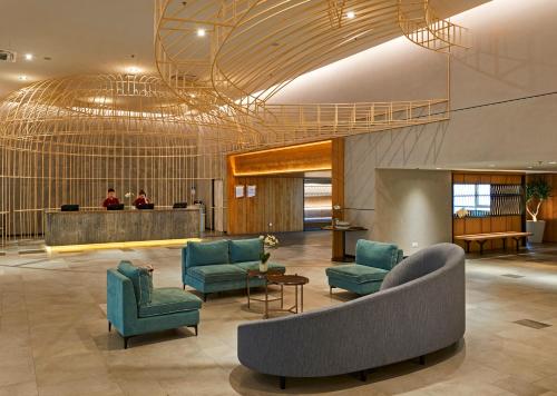 Ruang duduk di Swiss-Garden Hotel & Residences, Genting Highlands