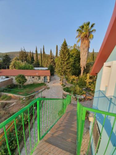 a view from the balcony of a house at Switzerland In Amirim in Amirim
