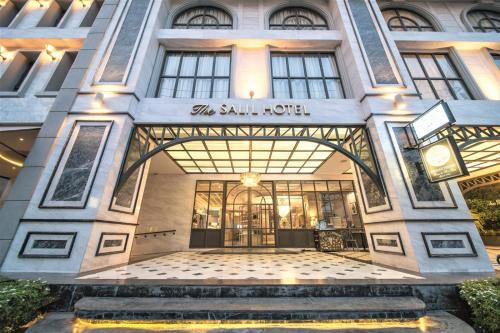 a building with the entrance to the san francisco hotel at The Salil Hotel Sukhumvit 57 - Thonglor in Bangkok