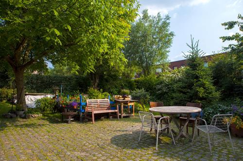 Un jardín fuera de B&B t'Keygoed
