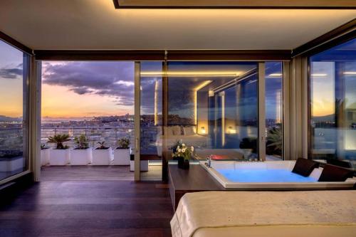 Gallery image of LUXURY PANORAMIC SUITE in CAGLIARI in Cagliari