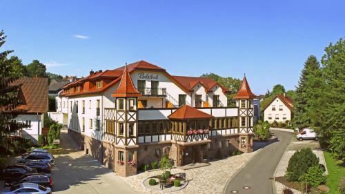 Budova, kde se hotel nachází