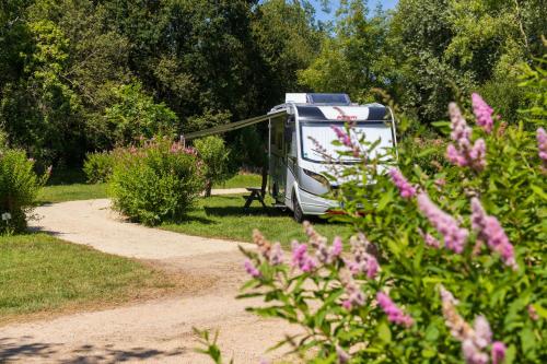 Gambar di galeri bagi Camping de la Baie de Térénez di Plouézocʼh