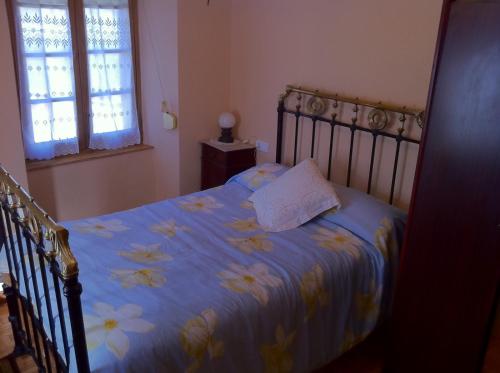 Katil atau katil-katil dalam bilik di La Casa del Maestro