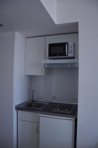 Dapur atau dapur kecil di Boutique Urban Madrid Serrano