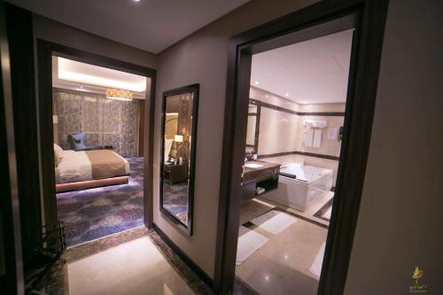 Katil atau katil-katil dalam bilik di Casablanca Grand Hotel