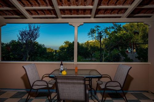 Μπαλκόνι ή βεράντα στο Vasiliki Apartments