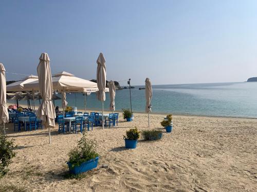 Fotografia z galérie ubytovania Maisonette Anastazia 60 m from Kalamitsi beach v destinácii Kalamitsi