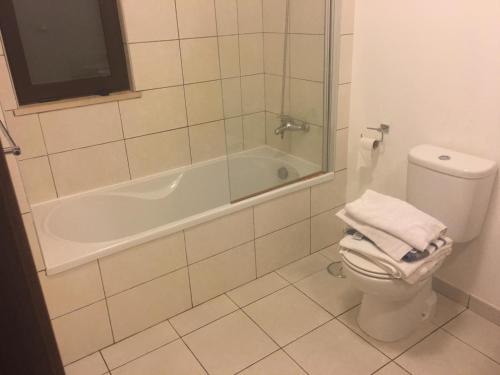 Ett badrum på 3 bedroom/ 3 bathroom villa, Sal, Cape Verde