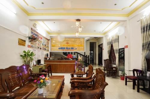 Χώρος καθιστικού στο Almond Villa Hoi An
