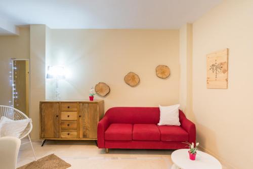 Zdjęcie z galerii obiektu GR0-Quiet apartment, Private backyard, Walk to Old Town w Maladze