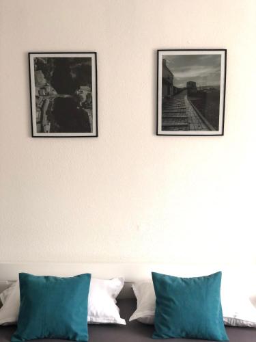 Χώρος καθιστικού στο Dream Apartments