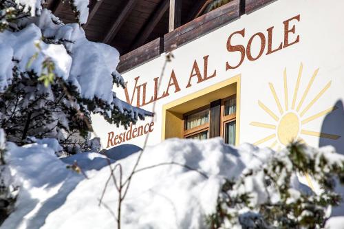 Residence Villa al Sole semasa musim sejuk