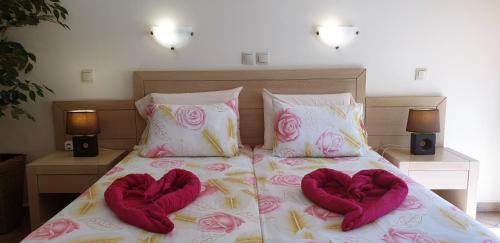 Cama o camas de una habitación en Apollo Studios