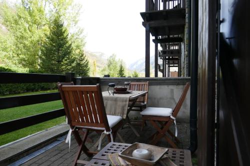 Balkoni atau teres di EscapaTT Benasque