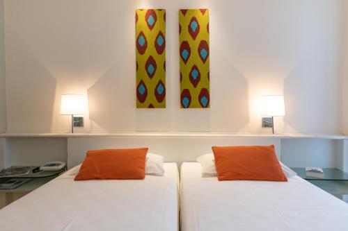 Art&Park Hotel Union Lidoにあるベッド