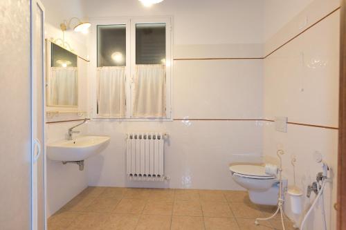 Kúpeľňa v ubytovaní Cottage Zizzolo
