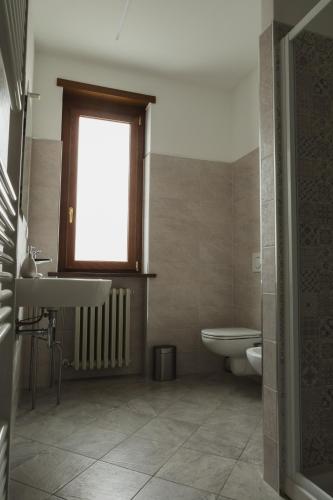 Koupelna v ubytování Agriturismo RiDaRoca