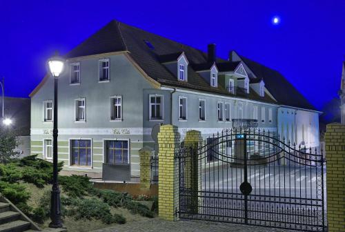 Budova, v ktorej sa ubytovanie bed & breakfast nachádza