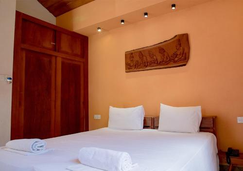 Una cama o camas en una habitación de Villa Shade