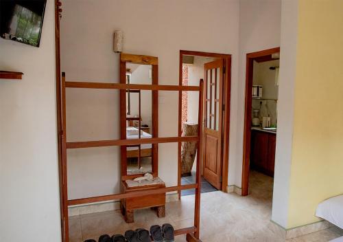 Una cocina o cocineta en Villa Shade