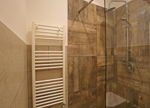 A bathroom at BELLA PALERMO