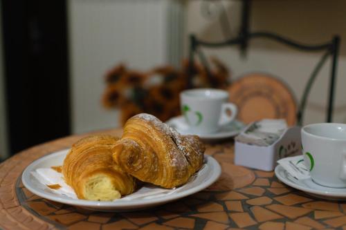 Comida en el bed and breakfast o alrededores