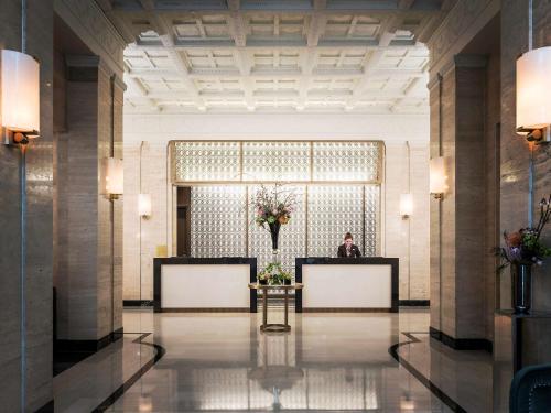 Vstupní hala nebo recepce v ubytování Sofitel Lafayette Square Washington DC