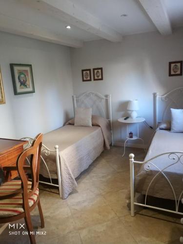 Katil atau katil-katil dalam bilik di da Fabio