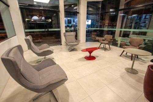 Posezení v ubytování Life Hotel Torres