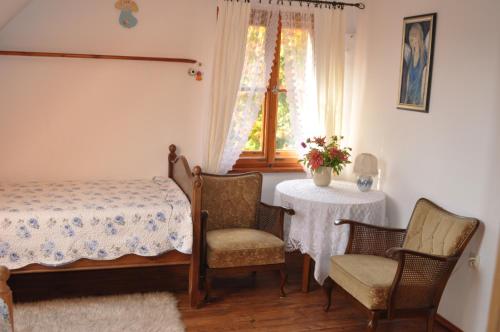 Postel nebo postele na pokoji v ubytování Villa Nostalgia