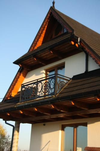 Bangunan di mana terletaknya chalet