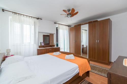 Postel nebo postele na pokoji v ubytování Apartment Sea Stone
