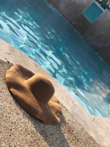 The Beach Guesthouseの敷地内または近くにあるプール