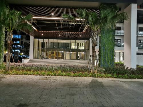 Το κτήριο όπου στεγάζεται  το διαμέρισμα