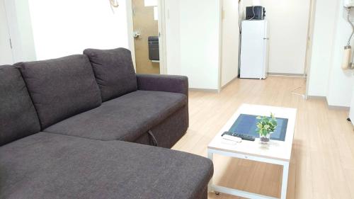 Zona de estar de すすきの駅から徒歩9分 アクセス便利 Shimaya Building 605 島屋ビル