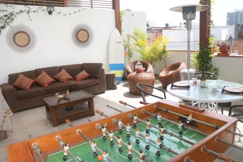 Afbeelding uit fotogalerij van Barranco Wasi in Lima