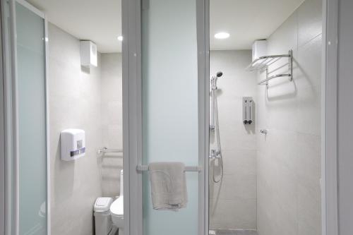 Ένα μπάνιο στο Place‧X Hotel
