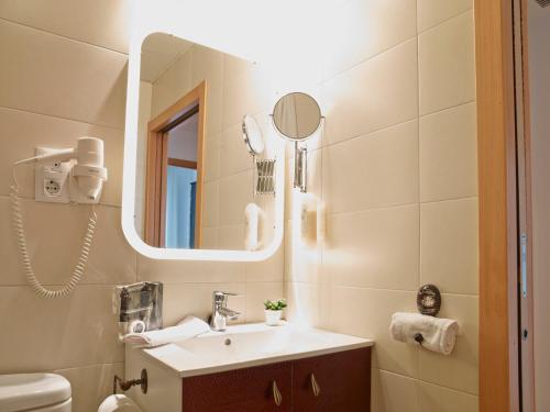 ห้องน้ำของ Apart-Suites Hostemplo