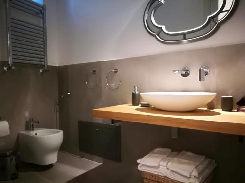 Koupelna v ubytování Il Rosone Luxury B&B