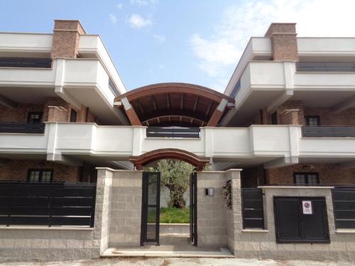 The building in which the holiday home is located