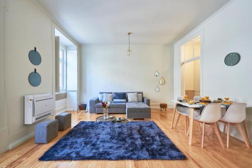 Khu vực ghế ngồi tại Casa Portuguesa Fanqueiros