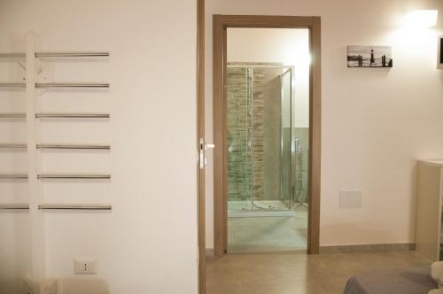 Koupelna v ubytování Alghero DeTRabis B&B