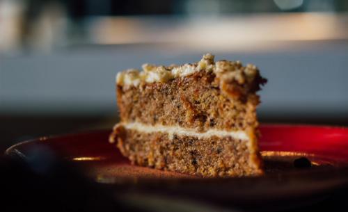 Mad på vandrehjemmet eller i nærheden